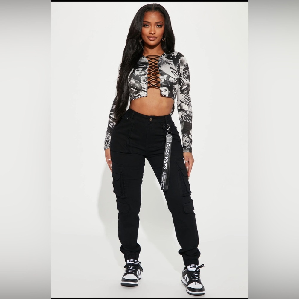 Major Cutie Cargo Joggers !